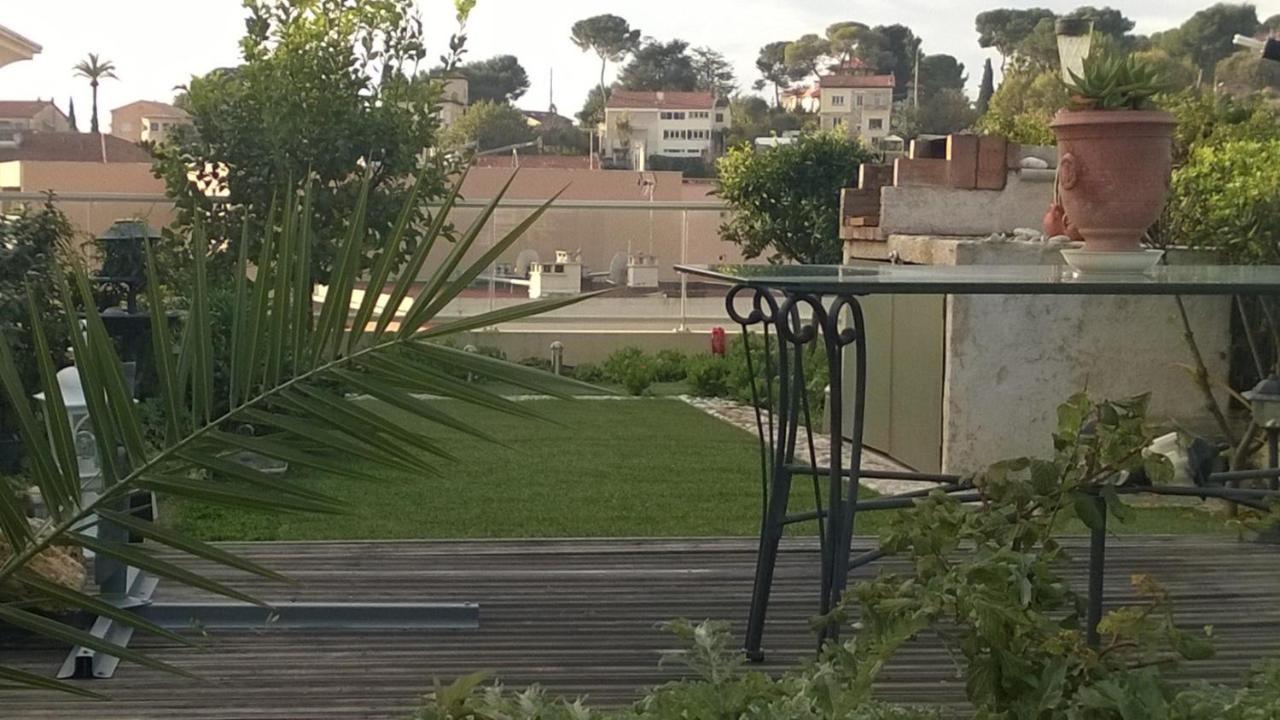 Jardin D'Azur proche mer Cagnes-sur-Mer Buitenkant foto