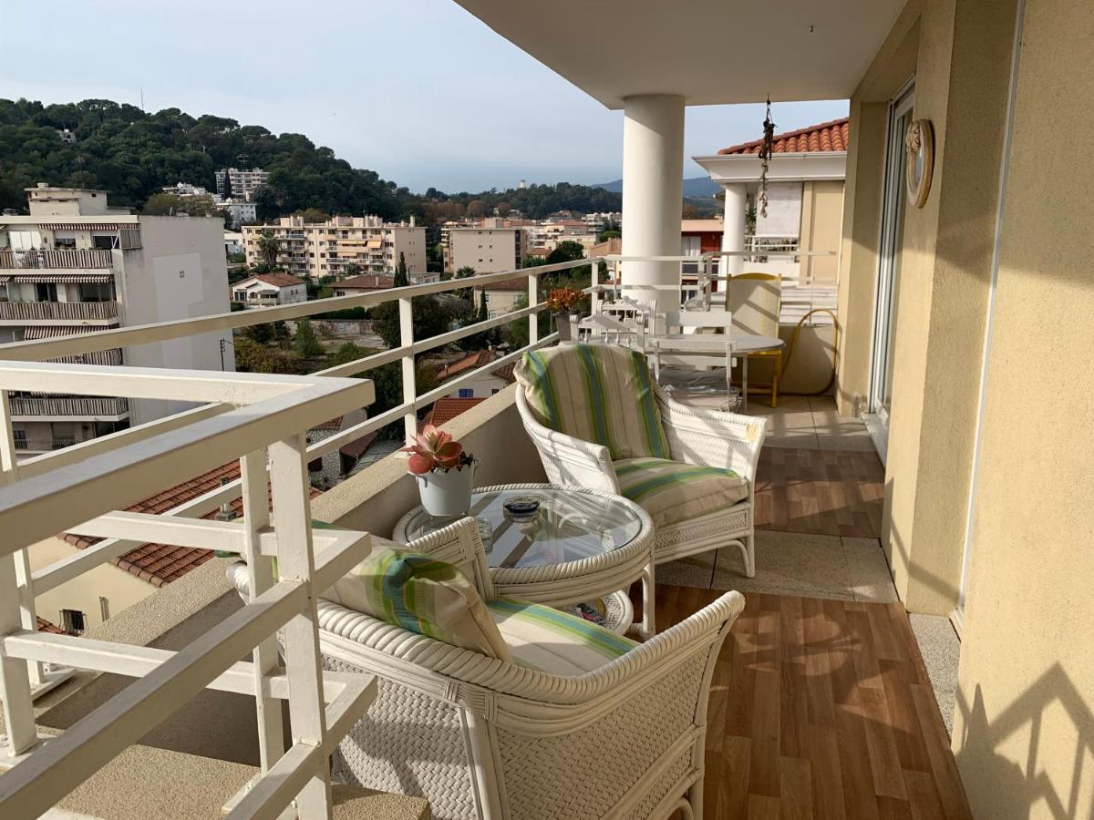 Jardin D'Azur proche mer Cagnes-sur-Mer Buitenkant foto