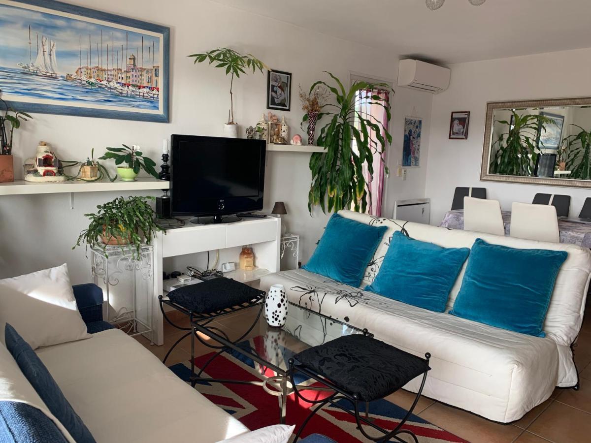 Jardin D'Azur proche mer Cagnes-sur-Mer Buitenkant foto