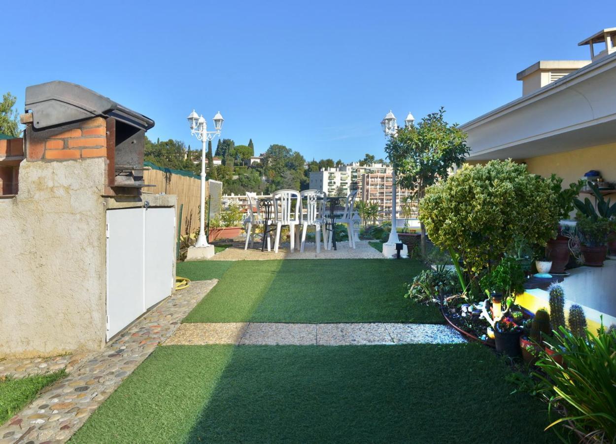 Jardin D'Azur proche mer Cagnes-sur-Mer Buitenkant foto