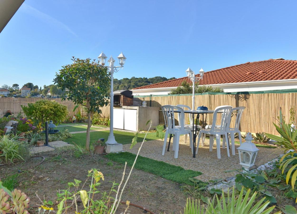 Jardin D'Azur proche mer Cagnes-sur-Mer Buitenkant foto
