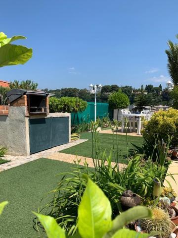 Jardin D'Azur proche mer Cagnes-sur-Mer Buitenkant foto